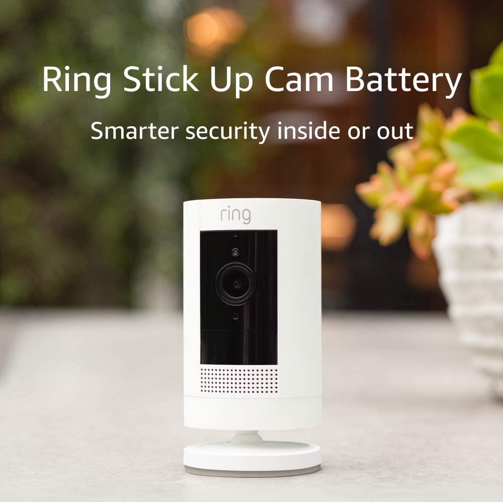 Ring Stick Up Cam Battery by Amazon | Amazon Discount Offer
