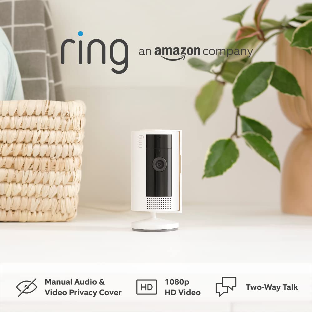 Ring Indoor Camera | Amazon Discount Offer