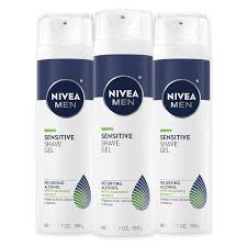 Nivea Men Sensitive Shaving Gel – 200ml