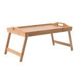 Kubo Bamboo Bed Tray: Versatile & Eco-Friendly Design