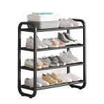 Storfex 4-Layer Shoe Rack Organizer: Compact Storage Solution