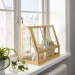 ÅKERBÄR Indoor/Outdoor Yellow Greenhouse